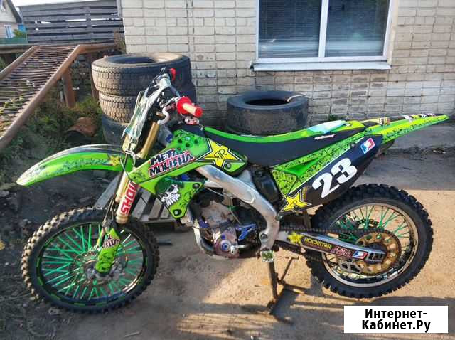 Kawasaki KX250F Слободской - изображение 1