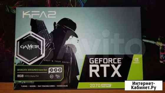 Видеокарта rtx 2070 super kfa2 Сыктывкар