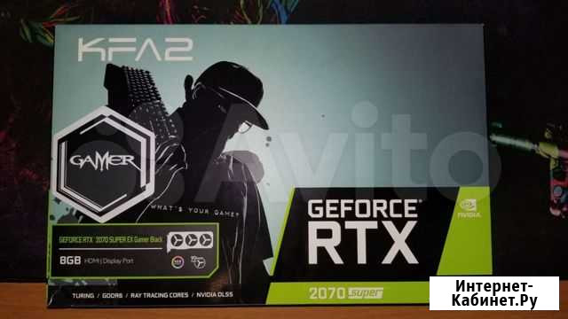 Видеокарта rtx 2070 super kfa2 Сыктывкар - изображение 1