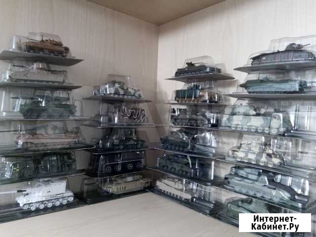 Коллекция военной техники в масштабе 1:72 Пермь - изображение 1