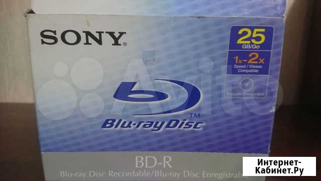 Sony BD-R болванки Саров - изображение 1