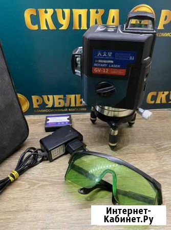 Лазерный уровень 360 Rotary GV-12 Тольятти - изображение 1