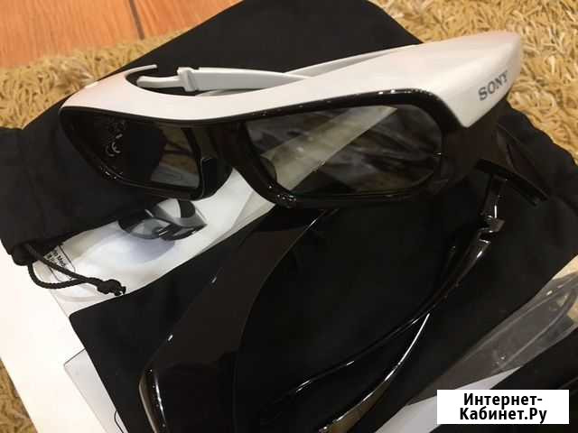 3D очки от sony Комсомольск-на-Амуре - изображение 1