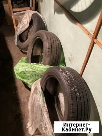 Летняя резина r 17 215 55 Москва - изображение 1