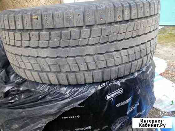 Шины б/у зимние dunlop 215/55 r16 Мишкино