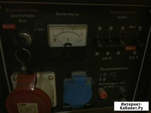 Бензогенератор Elitech-бэс 8000 ет Самара - изображение 1