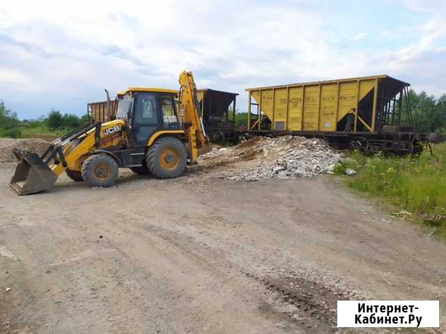 Экскаватор погрузчик JCB уборка снега Вологда - изображение 1