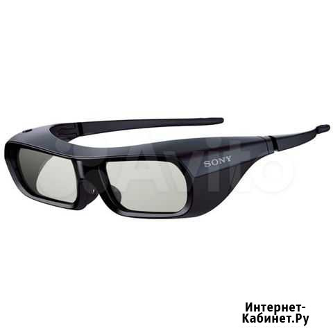 3D очки Sony TDG-BR250 Black Калининград - изображение 1