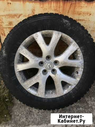 Колеса 235/60R18 в сборе на Mazda CX-5, CX-7 Архангельск - изображение 1