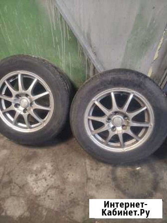 Литой диск r15 форд фокус 2 Клинцы - изображение 1