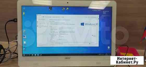 Компьютер Моноблок Acer aspire z1 612 Новосибирск