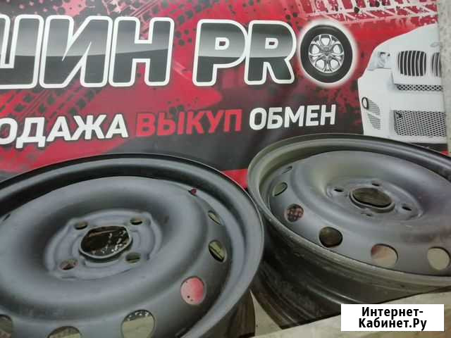 R14 4*100 5,5J et45 цо56,6 Златоуст - изображение 1