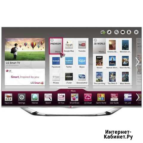 Премиум-тв LG 47LA691V б/у Прохладный - изображение 1