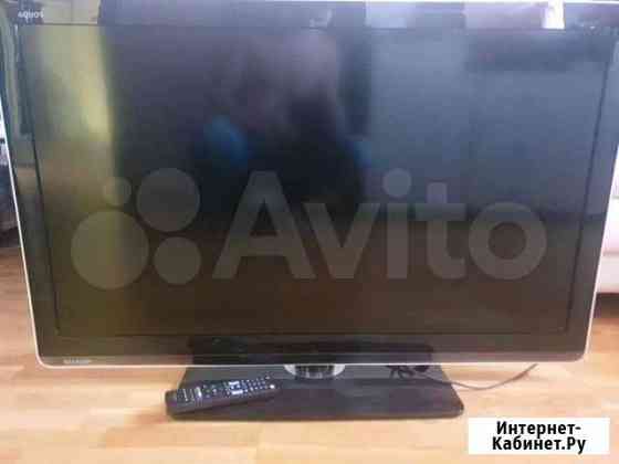 Телевизор sharp LC-42le 320ru ЖК. Сделан в Европе Воронеж
