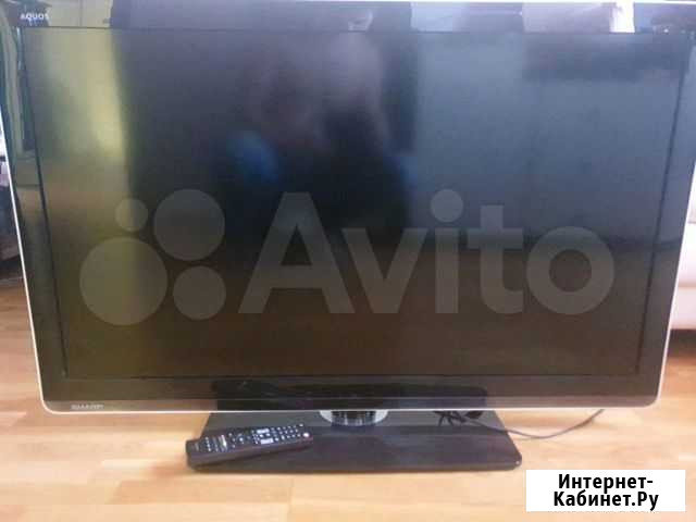Телевизор sharp LC-42le 320ru ЖК. Сделан в Европе Воронеж - изображение 1