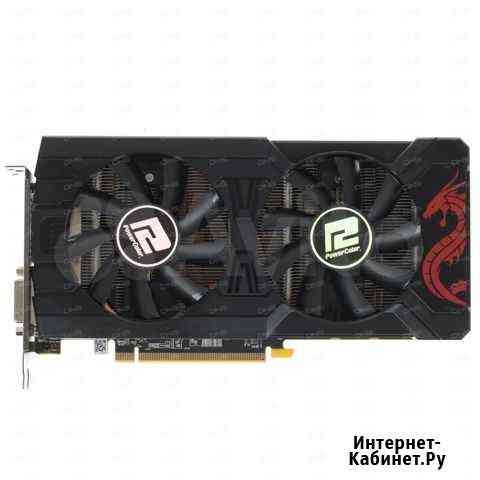 Powercolor Red dragon rx 570 Киров