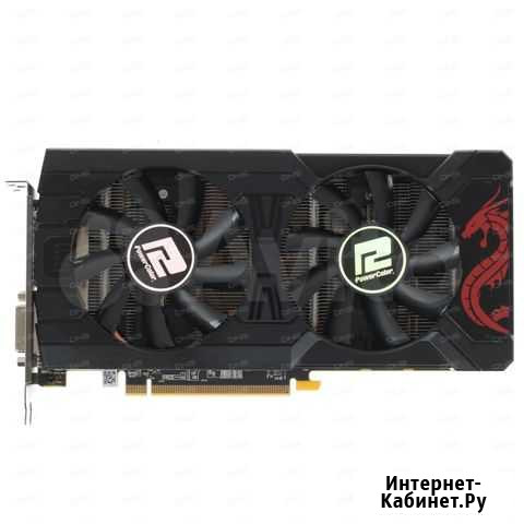 Powercolor Red dragon rx 570 Киров - изображение 1