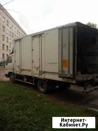 Грузоперевозки 4т будка Комсомольск-на-Амуре - изображение 1