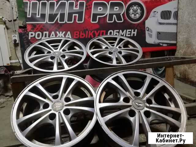 R15 5*114.3 6,5J et43 цо66,1 Златоуст - изображение 1