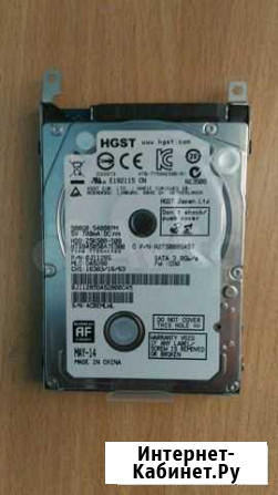 Жёсткий диск(винчестер) hgst 500gb Санкт-Петербург - изображение 1