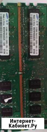2шт 512мб ddr2 Волгоград - изображение 1