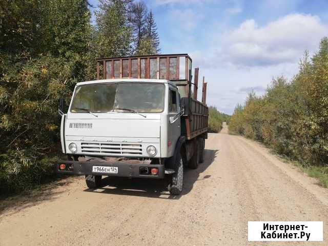 Камаз 5320, хтс, бортовой, можно под лес Подтесово - изображение 1