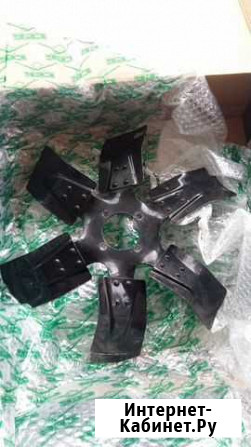 Продам вентилятор металлический на УАЗ Пенза - изображение 1