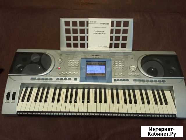 Синтезатор Techno KB-820 Санкт-Петербург - изображение 1