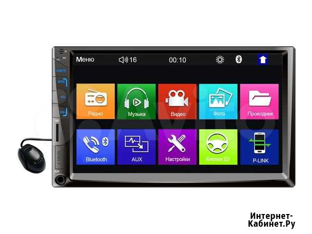 Автомагнитола Aura AMV-7200 Тюмень - изображение 1