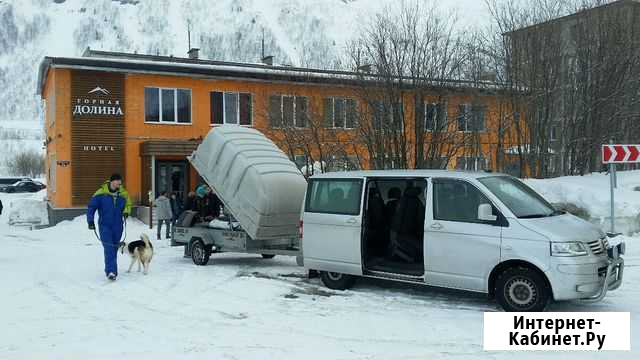 Пассажирские перевозки Апатиты - изображение 1