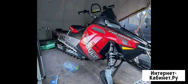 Polaris RMK Assault 155 800 пробег 620км Вологда - изображение 1
