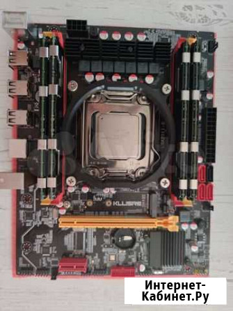 Игровой Комплект 2011 12 потоков 16гб DDR3 Рубцовск - изображение 1