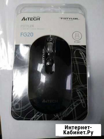 Беспроводная мышь A4 tech FG20 Ярославль - изображение 1