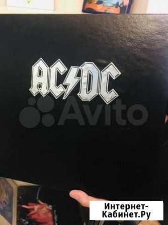 AC/DC AC/DC 2003 US 16LP BOX rare Кирово-Чепецк - изображение 1