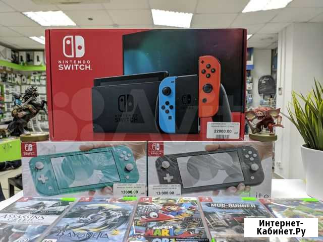Nintendo Switch для всей семьи Новосибирск - изображение 1