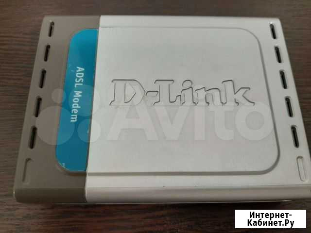 Adsl модем D-Link DSL-300T Пермь - изображение 1