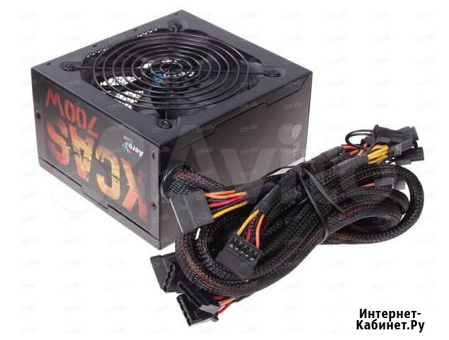 Блок питания Aerocool kcas 700w, 80+ bronze Волгоград - изображение 1