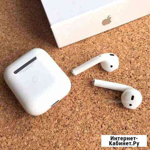 Airpods 2 Lux не отличимы от оригинала Екатеринбург