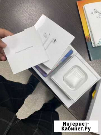 Airpods 2 Luxe копии Хабаровск - изображение 1