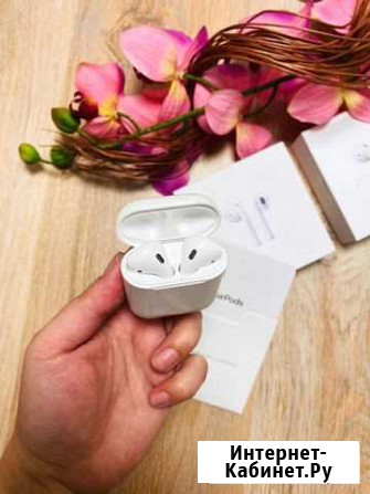 AirPods 2 w3 Раменское - изображение 1