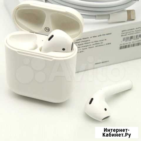 Airpods 2 Владикавказ - изображение 1