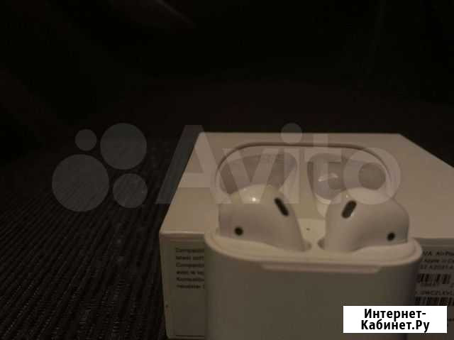 Airpods 2 оригинал на гарантии Волгоград - изображение 1