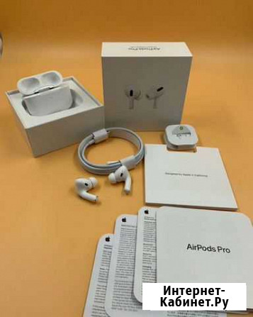 Airpods pro + кейс Краснодар - изображение 1