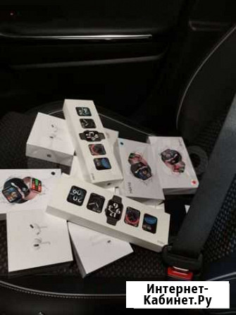 Airpods 2 и Airpods pro Watch 6 Челябинск - изображение 1
