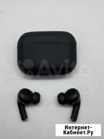 AirPods Pro black беспроводные наушники Благовещенск - изображение 1