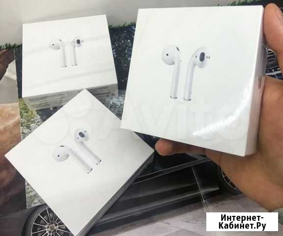 AirPods 2 новые Ярославль - изображение 1