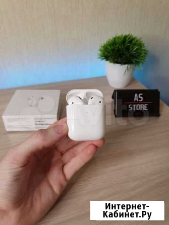 AirPods 2 с серийником в настройках Благовещенск - изображение 1