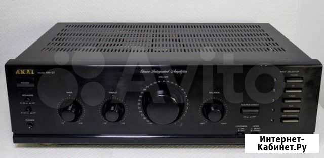 Усилитель Akai AM-27 Омск - изображение 1