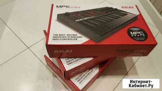 Akai MPK mini mk3 Black Москва