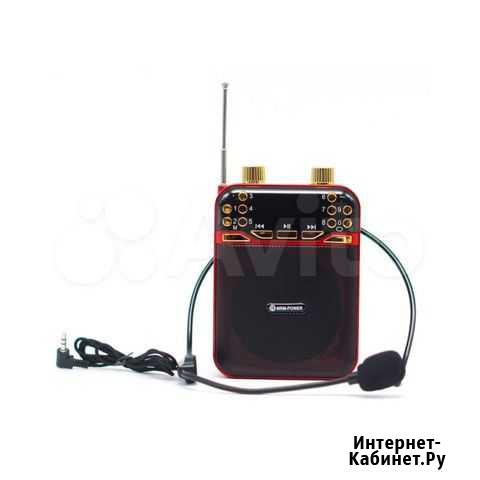 Мегафон MR278 красно-черный 3акб18650 MRM-Power Санкт-Петербург - изображение 1